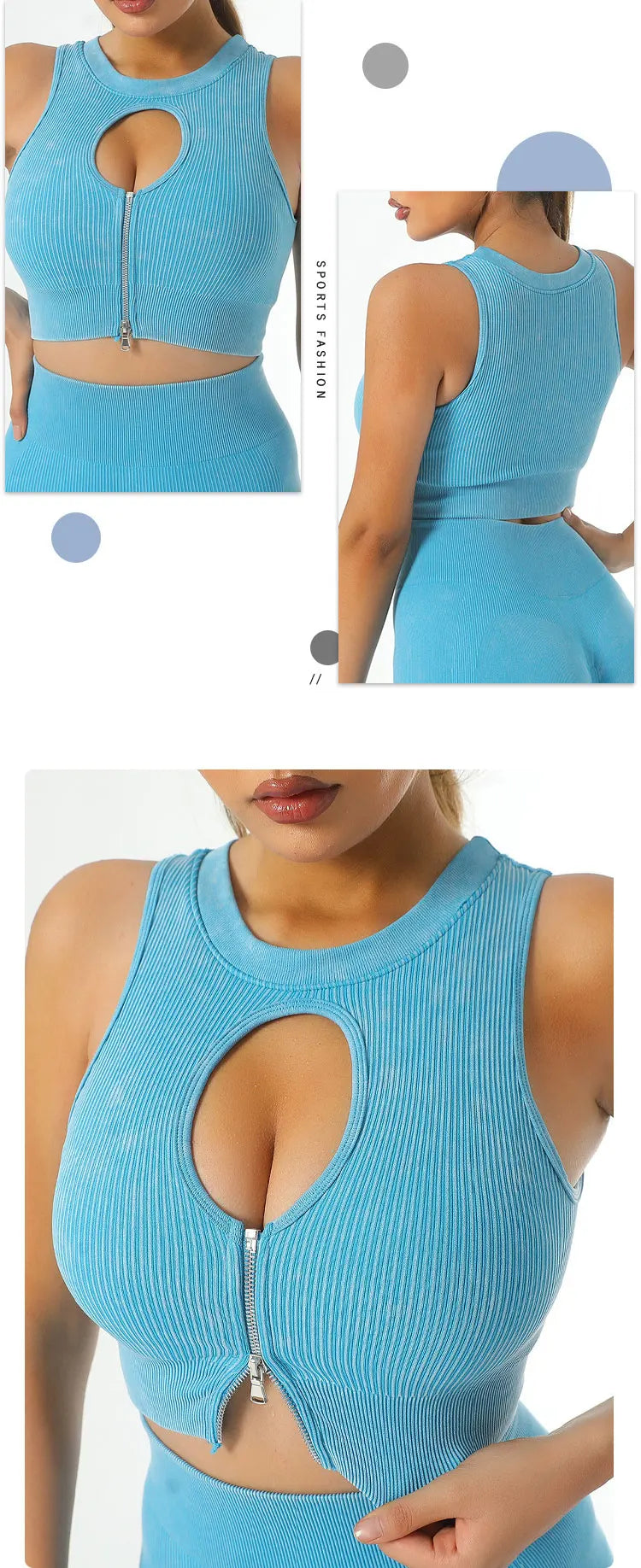 Yoga Suit High Waist Leggings Running Training Tights Sports Outfits Long Sleeve Crop Top Bra Seamless Fitenss Set Fitness Wear