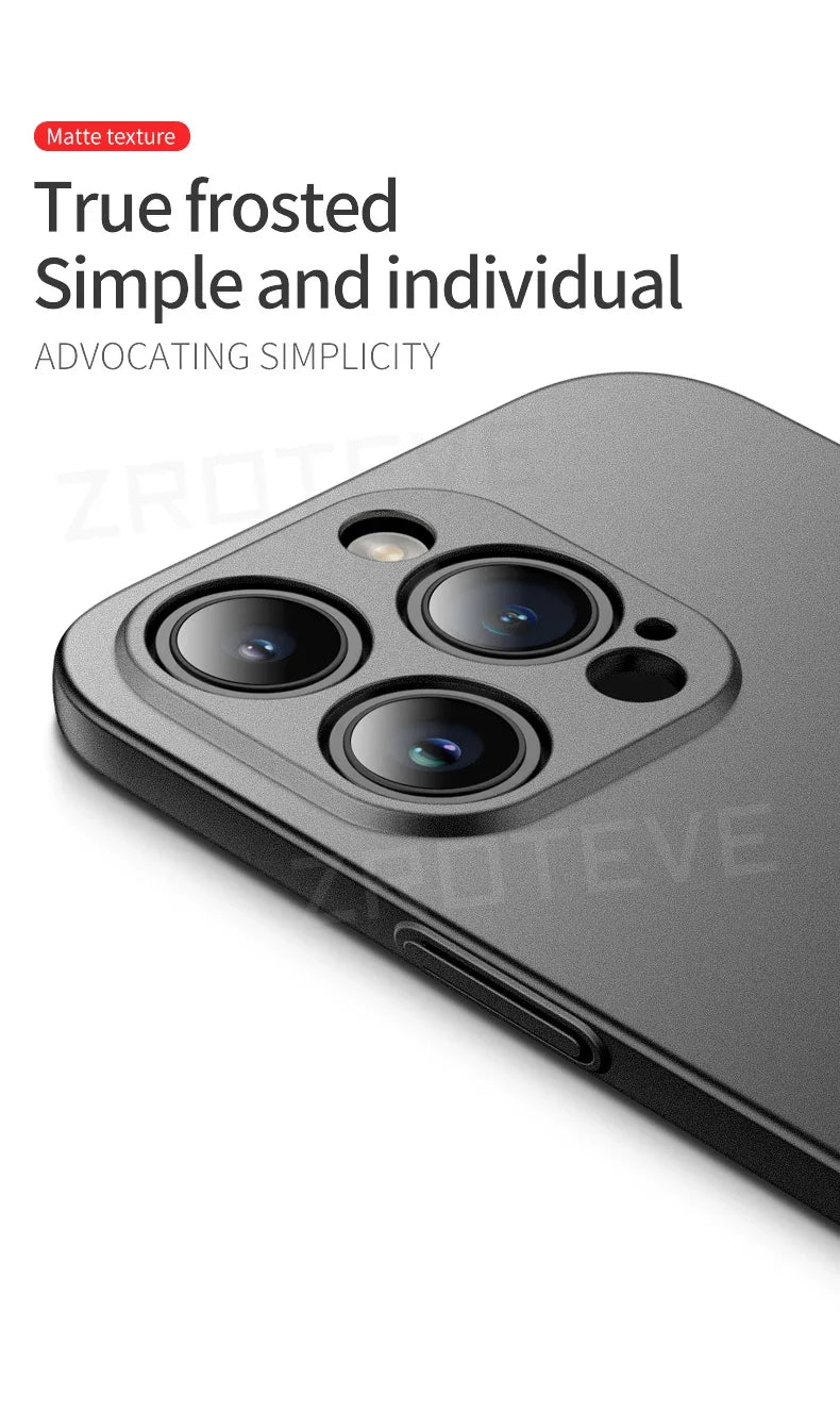 For Pixel9 Case Zroteve Ultra Slim Matte Hard PC Cover For Google Pixel 8 9 10 Pro XL 8A 9A Pixel8 Pixel10 Pixel9a Phone Cases.