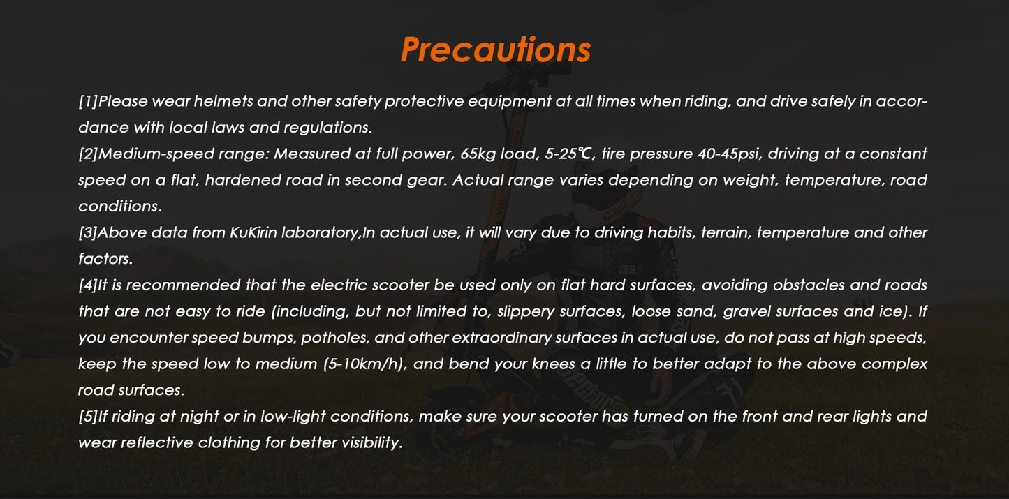 KuKirin G3 Pro Electric Scooter 1200W*2 Dual Motor 52V 23.2Ah Battery 80KM Range 65Km/h Max Speed E-scooter 10 Inch Tires