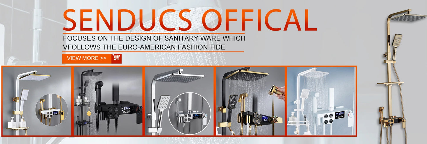 Brushed Gold Digital Kitchen Faucet Shenducs 304 Stainless Steel Hot Cold Kitchen Sink Mixer Tap Sensor Touch on Kitchen Faucet