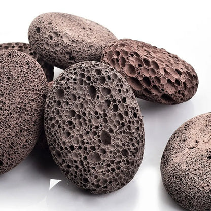 Pumice Stone , Scrubber Stone Pedicure Tools Natural Foot Scrubber for Exfoliation to Clear Callus on Hands Heels and Body.