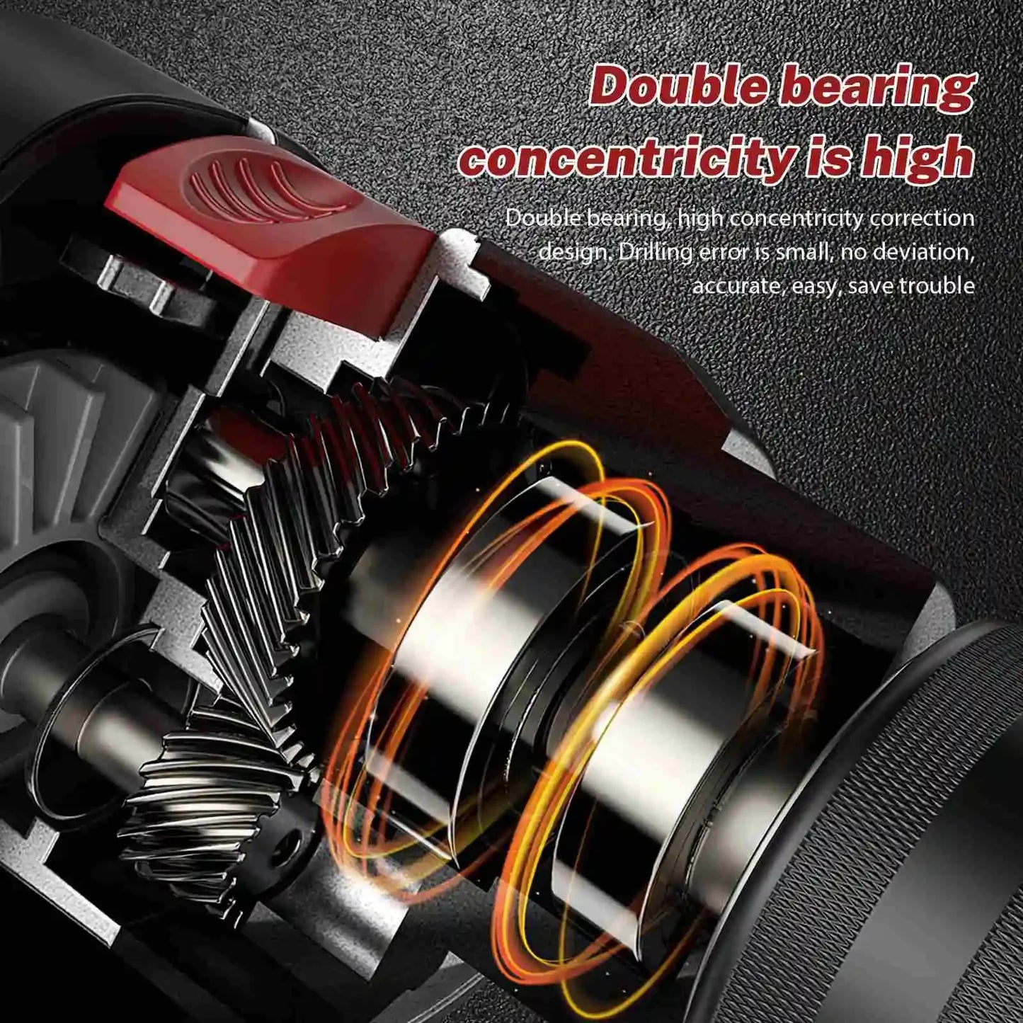 Elektrische Bohrmaschine Schlagbohrmaschine Multifunktions Variable Geschwindigkeit Holz Metall Stein Abschneiden Haushalt Wand Loch Bohren Elektrowerkzeuge