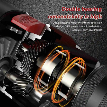 Elektrische Bohrmaschine Schlagbohrmaschine Multifunktions Variable Geschwindigkeit Holz Metall Stein Abschneiden Haushalt Wand Loch Bohren Elektrowerkzeuge