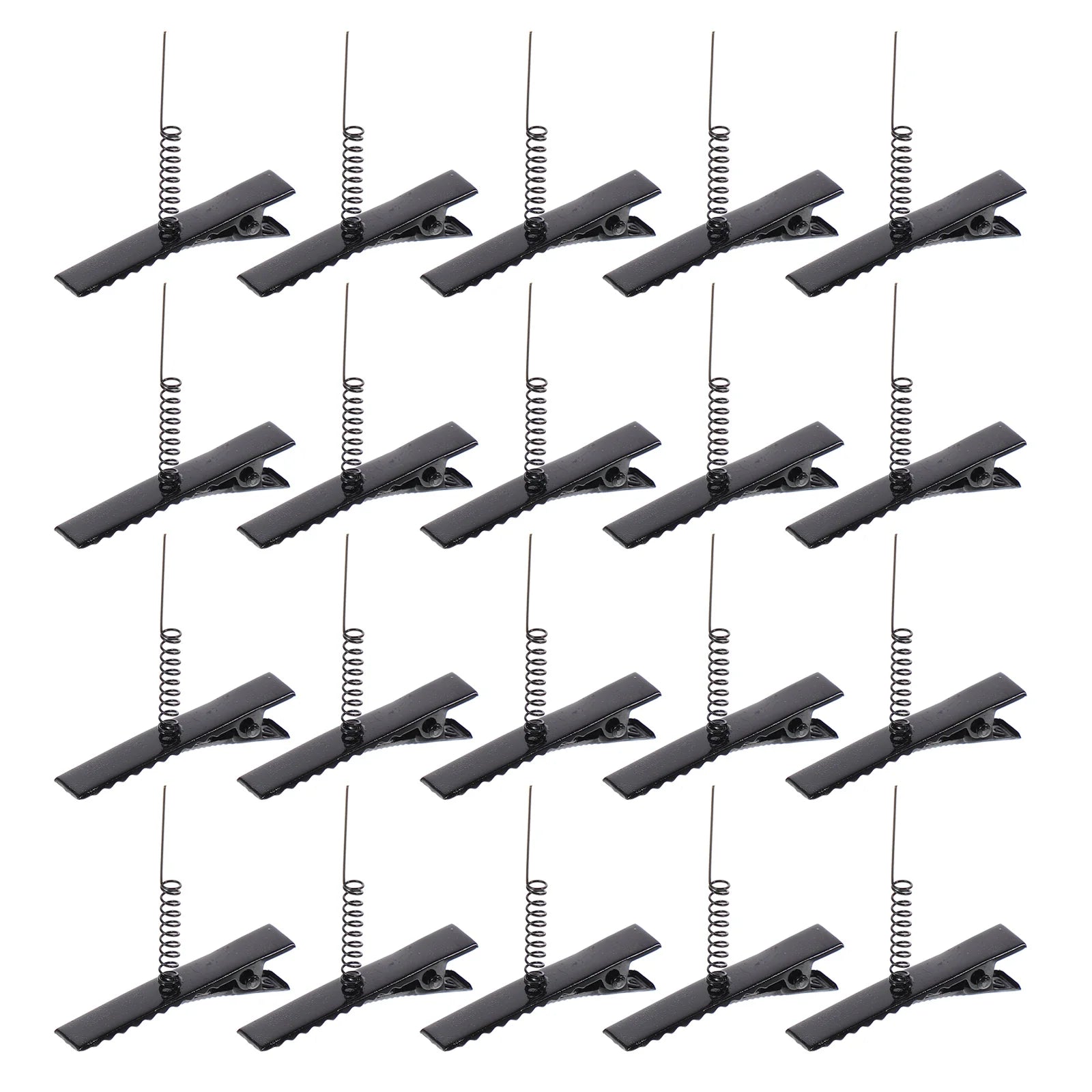 100 Pcs No Trace Hairpin Accessories Clips for Bottle Iron Barber Hairdressing DIY.