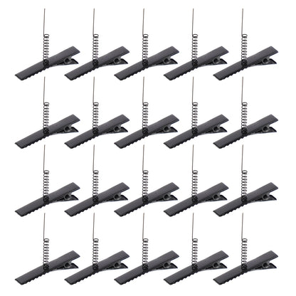 100 Pcs No Trace Hairpin Accessories Clips for Bottle Iron Barber Hairdressing DIY.