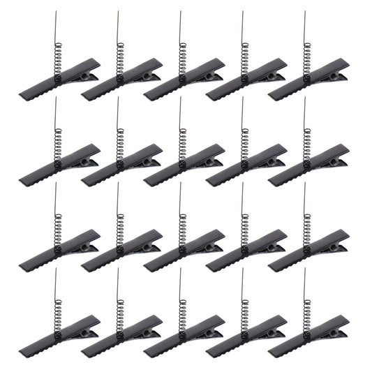 100 Pcs No Trace Hairpin Accessories Clips for Bottle Iron Barber Hairdressing DIY.