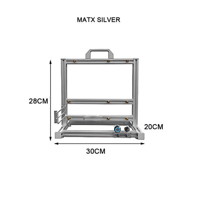 ITX MATX ATX Gamer Cabinet,MOD Desktop PC Case Open Frame Rack,Water Cooler Computer Gaming Chassis Vertical Personality DIY