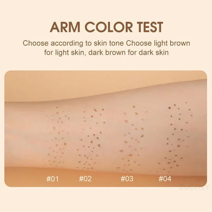 1PC Face Fake Freckles Pen Natural Waterproof Lifelike Fake Freckles Pen for Long Lasting Look Dot Spot Pen Makep Tool Cosmetic.