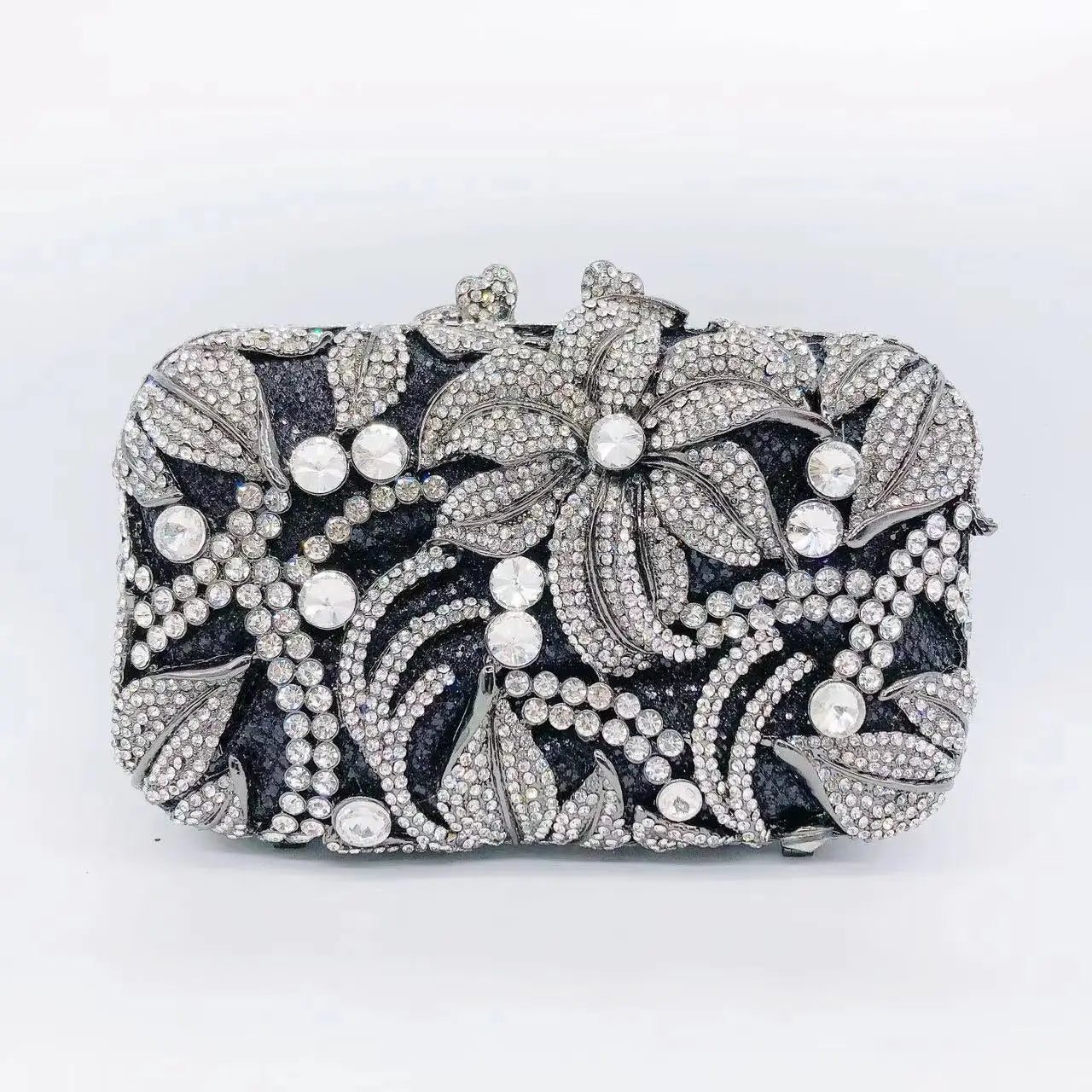 Diamond Dinner Hollow Rhinestone Banquet Clutch Bag Handtassen Dames Bolsos De Fiesta Para Mujer Boda Women's Rhinestone Handbag