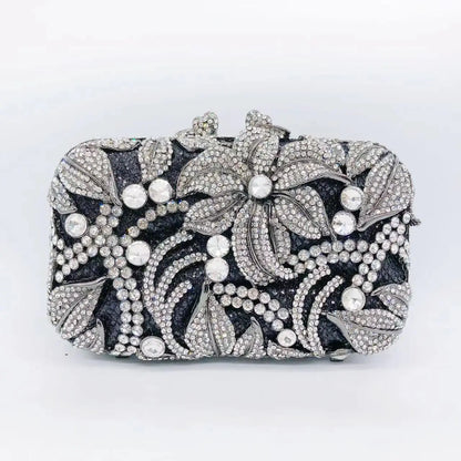 Diamond Dinner Hollow Rhinestone Banquet Clutch Bag Handtassen Dames Bolsos De Fiesta Para Mujer Boda Women's Rhinestone Handbag