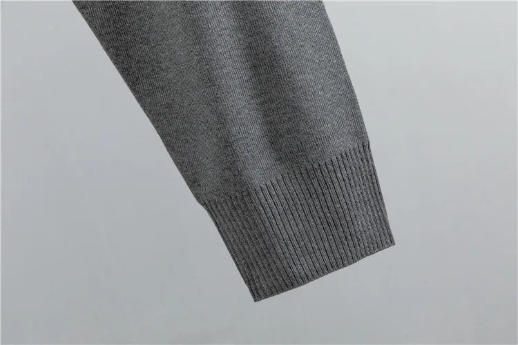 2024 herbst Runway 2 Stück Set Gestrickte Langarm Pullover Pullover Casual Patchwork Mode Frauen Tops und Hosen Anzüge Frühling