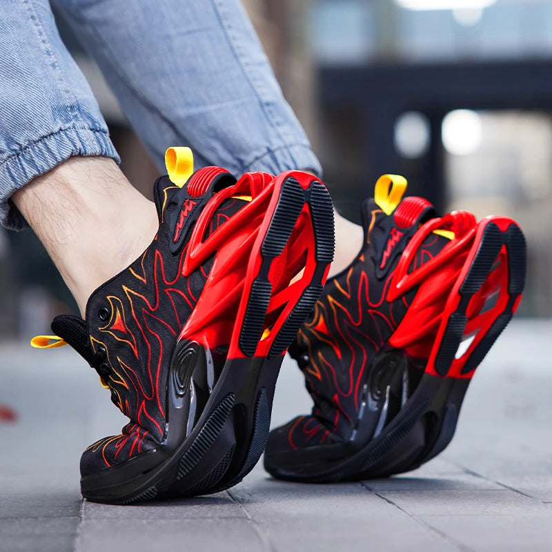 Männer schuhe Turnschuhe Männlichen tenis Luxus schuhe Herren casual Schuhe Trainer Rennen Atmungsaktive Schuhe mode müßiggänger laufschuhe für männer.