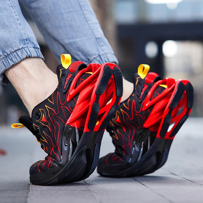 Männer schuhe Turnschuhe Männlichen tenis Luxus schuhe Herren casual Schuhe Trainer Rennen Atmungsaktive Schuhe mode müßiggänger laufschuhe für männer.