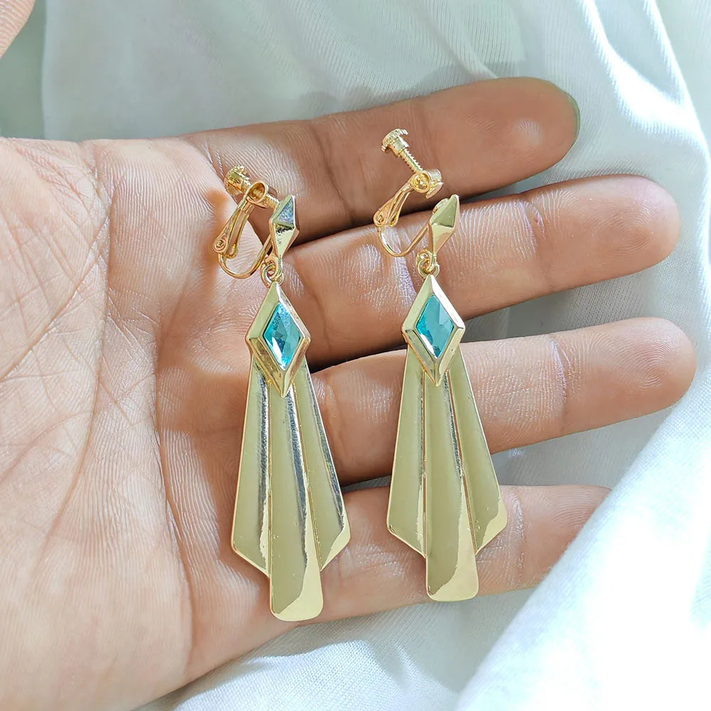 Anime Game Honkai Star Rail Mydei Cosplay Metal Earrings Ear Clips For Men Women Halloween Party Accessories Mydeimos Earclips.