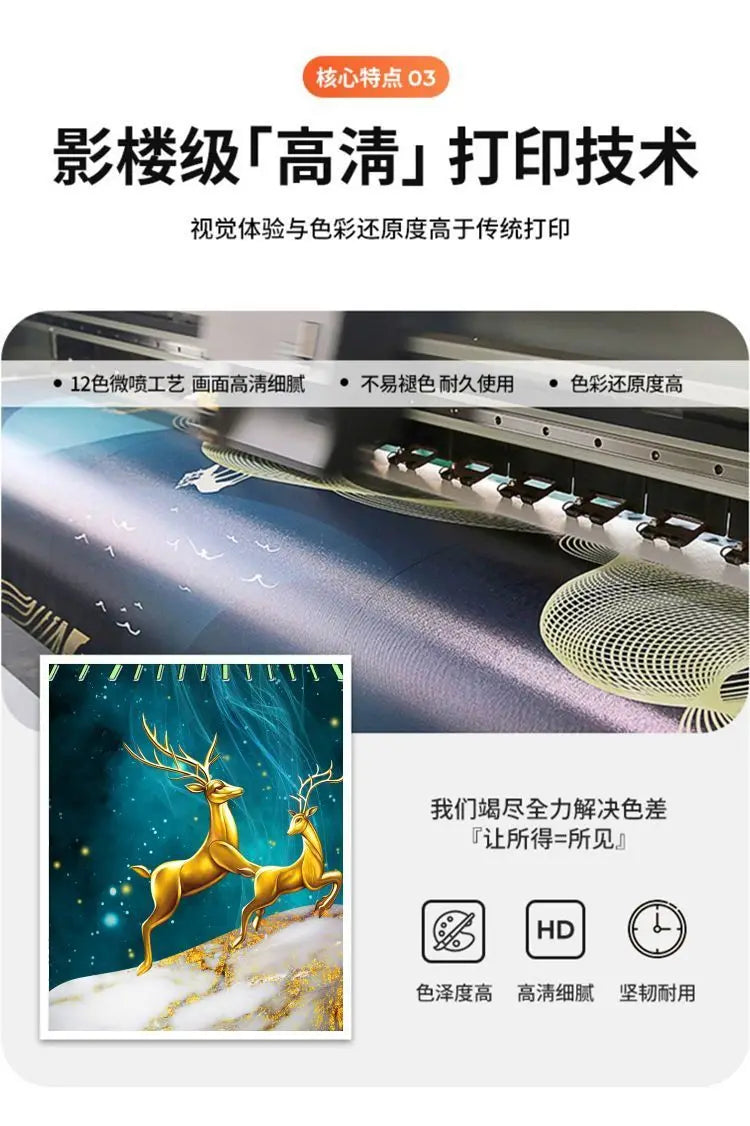 Wanduhr Digital anzeige stille Temperatur Uhr Quadrat Wohnzimmer Home Schlafzimmer Esszimmer Wandmalerei