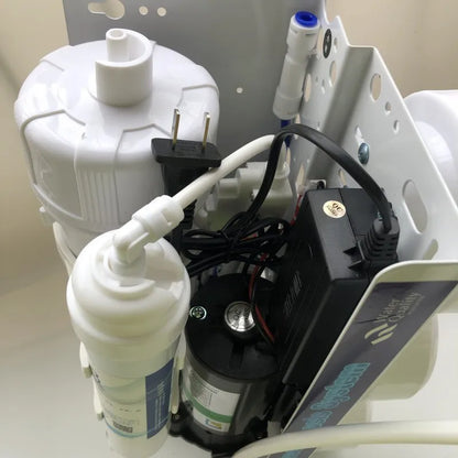 1set 400gpd reverse osmosis system Pure Water Purifier machine reverse osmosis water filter parts ro water pump salt chlorinator.