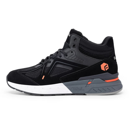 FitVille Herren-High-Top-Basketballschuhe, verbreitert, leicht, lässig, atmungsaktiv, für männliche geschwollene Füße, lindert Schmerzen
