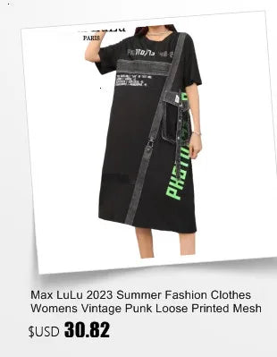 AmaxluluE 2023 Sommer Frauen Mode Übergroßen Ärmellose Denim Kleider Lose Lange Kleidung Klassische Luxus Casual Vintage Vestidos.