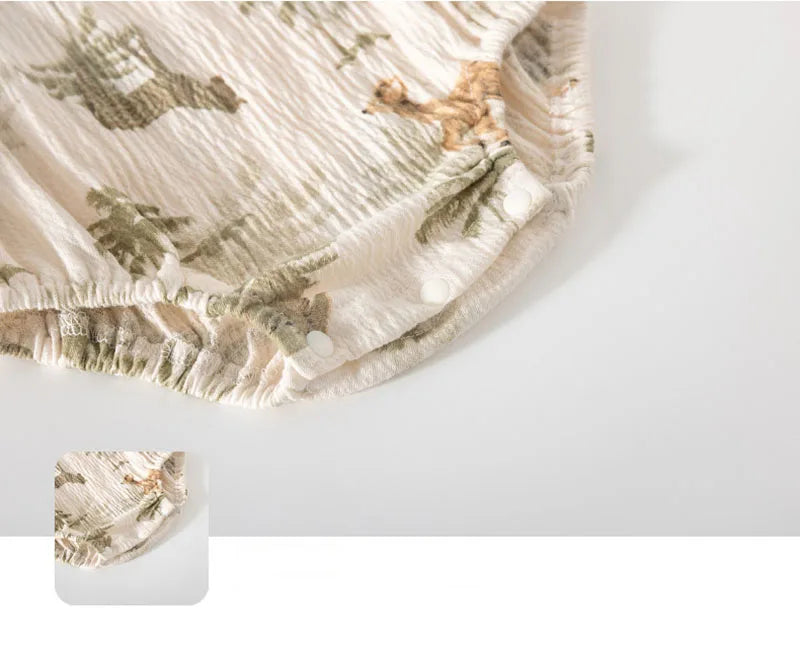 Sommer Baby Hosenträger Body Kleinkind Mädchen Süße Blumen Overall Infant Dünne Cartoon Tier Ein Stück.