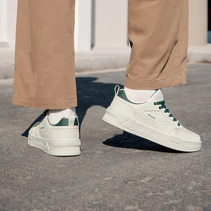 361 Degrees Men's Board Shoes Spring New Casual Versatile Thick Soled Leather Comfortable Trendy Durable Male Sneaker 672516615.