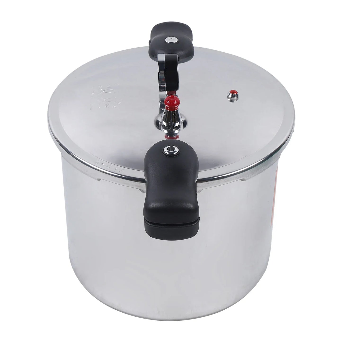22L Aluminum Alloy Pressure Cooker Household Thickened Explosion-proof Gas Stove Double Bottom Pressure Cooker.