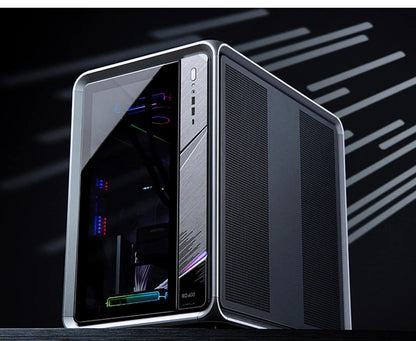 JONSBO BO400 ATX Desktop Case Aluminum Side View Sea View Room Chassis Supports 360 Water-cooled 10 Fan Positions