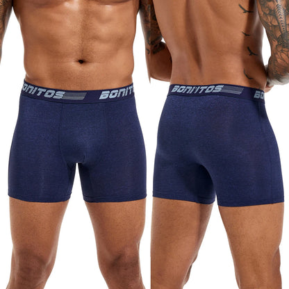 5 stücke boxer männer Höschen Atmungsaktive boxershorts Männer Unterwäsche Polyester unterhosen für mann Hohe Qualität Männliche Badehose