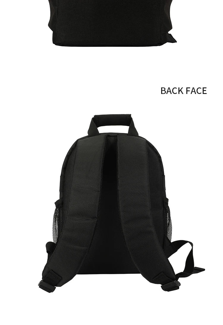 SLR digital camera backpack outdoor large capacity SLR camera bag 15.6-inch laptop backpack can accommodate SLR cameras and mult