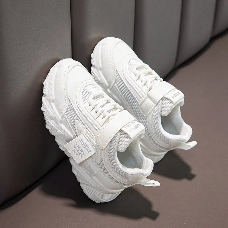 Kids Sports Shoes Children Casual Running Shoes for Boys Girls Air Mesh Breathable Fashion Sneakers Spring Summer Anti-skid Soft.