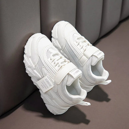 Kids Sports Shoes Children Casual Running Shoes for Boys Girls Air Mesh Breathable Fashion Sneakers Spring Summer Anti-skid Soft.