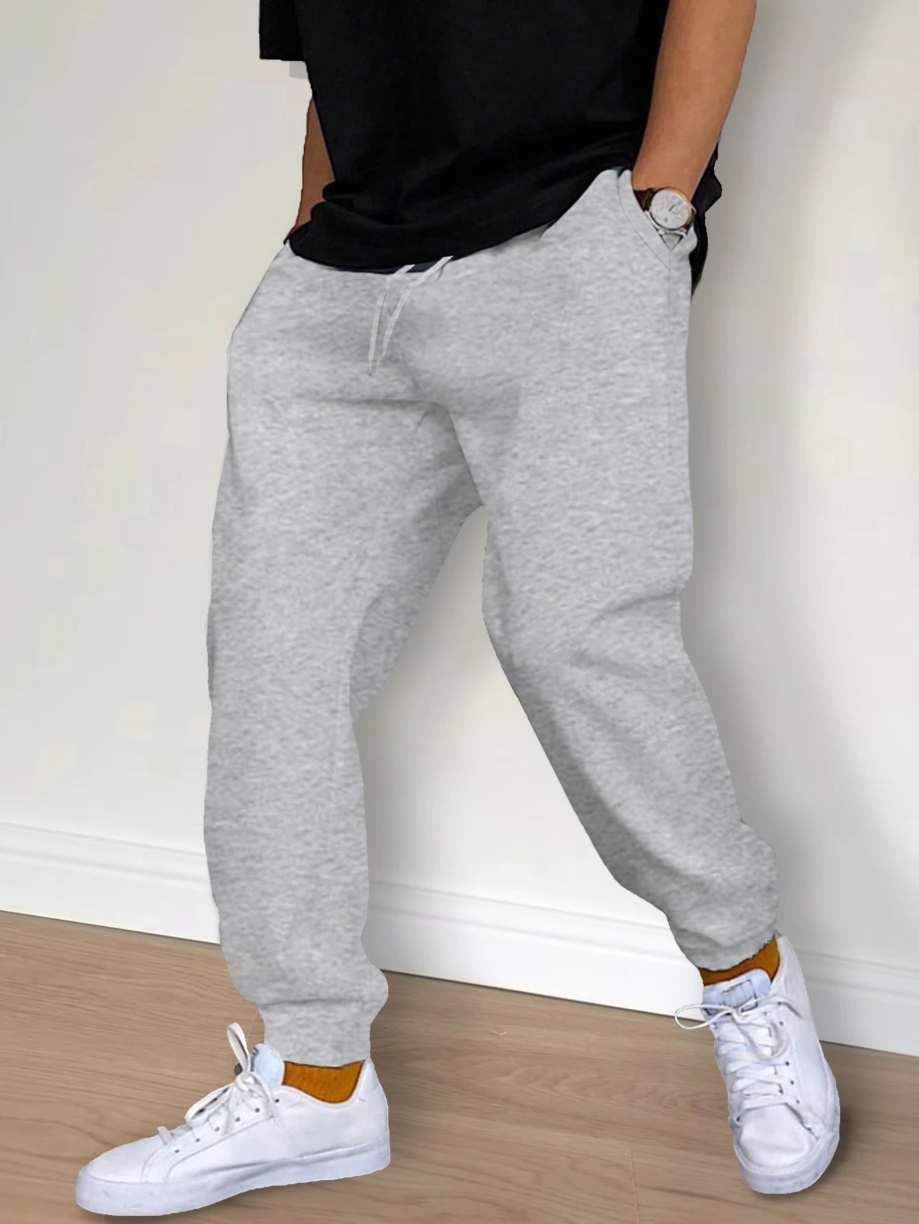 Men's Pants Casual Fashion Sports Pants Gym Sport Trousers for Men Jogger SweatpantsRunning Workout Jogging Long Pants.