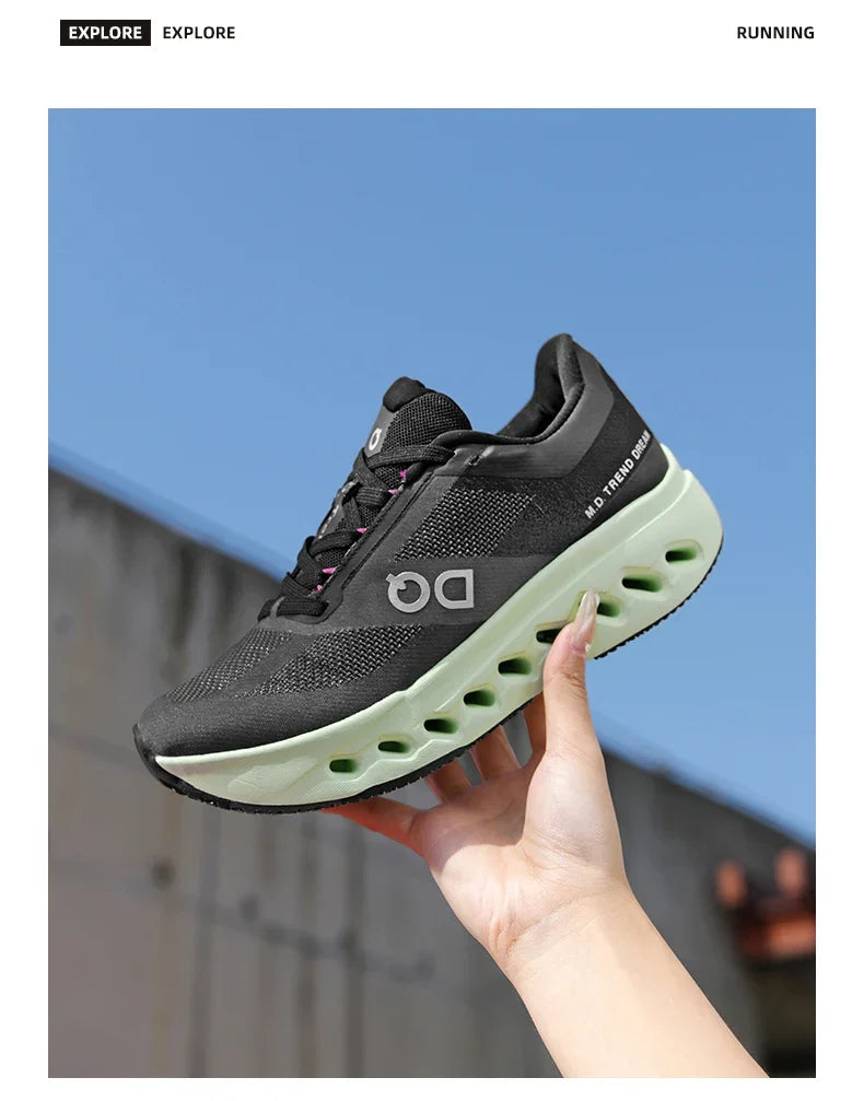 Men Women Comfortable Shoes Unisex Breathable Mesh Walking on Ultralight Outdoor Running Casual Sneakers Clouds Shoes