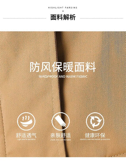 Fleece-gefütterte Kapuze, Daunenjacke, Wintermantel für Damen, warme, mit Kordelzug gepolsterte Parkas, mittellanger Mantel, Streetwear, gepolsterte Kleidung.