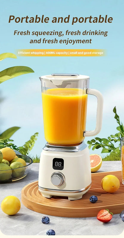 Portable Fruit Juicer Machine Electric Juicer Blender Rechargeable Household Juice Squeezer Mixer Juice Blenders for Kitchen.