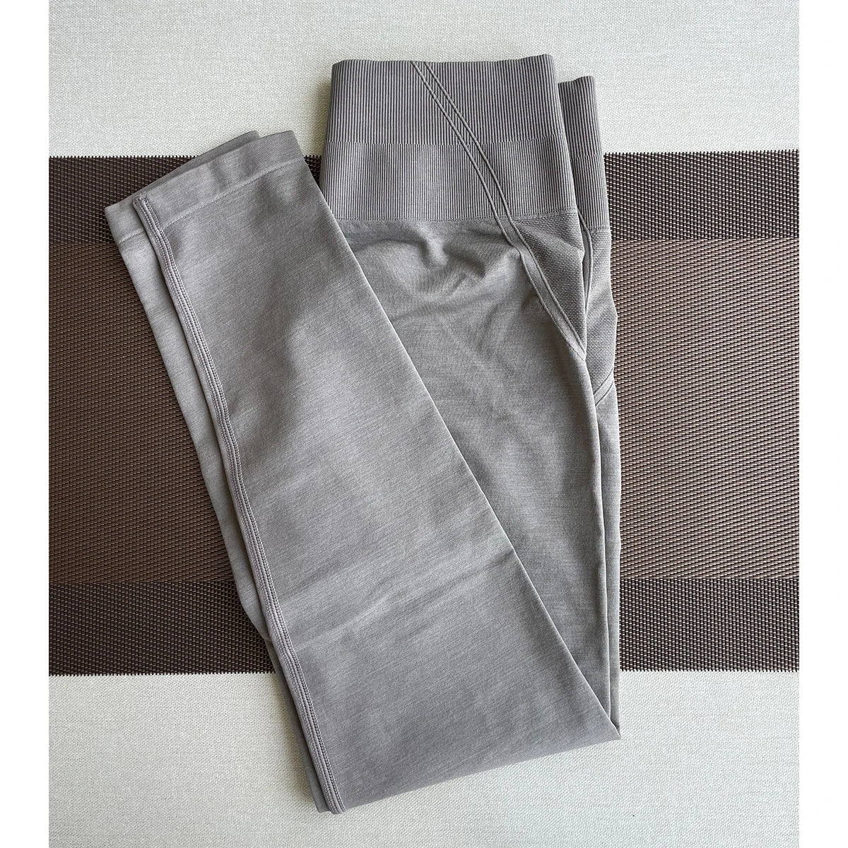 TKITK Seamless Tight Pants Gym Leggings Womens Workout Yoga Pants Soft High Waist Outfits Fitness Sports Wear