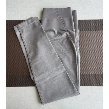 TKITK Seamless Tight Pants Gym Leggings Womens Workout Yoga Pants Soft High Waist Outfits Fitness Sports Wear