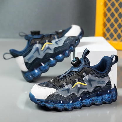 Luxury Boys Sneakers Children Casual Shoes 2023 Fashion Kids Sneakers Athletic Sports Tennis Shoes for Boys 7 To 12 Years.