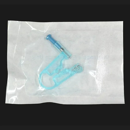 Disposable Safety Ear Piercing Gun 1/50Pcs Asepsis Healthy Ear Studs Piercer Tool No Pain Sterile Body Ear Nose Lip Piercing Kit.