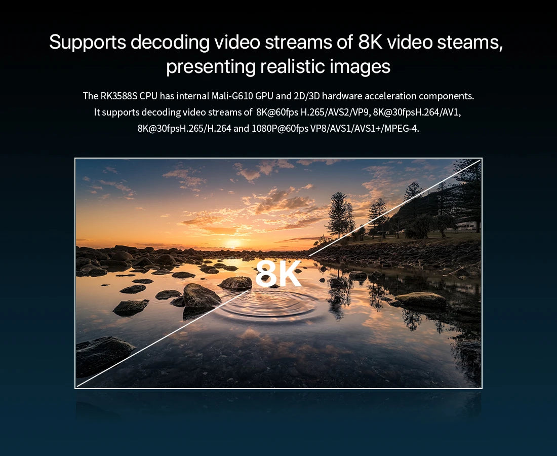 NanoPi M6 RK3588S Rockchip.