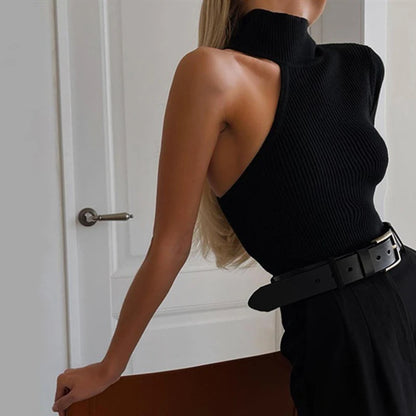 WhereMery Französischer Damen-Overall, sexy, schulterfrei, klein, Stehkragen, langärmelig, Frühling, heißes Mädchen, schlankmachend, unregelmäßig, schick, T-Shirts