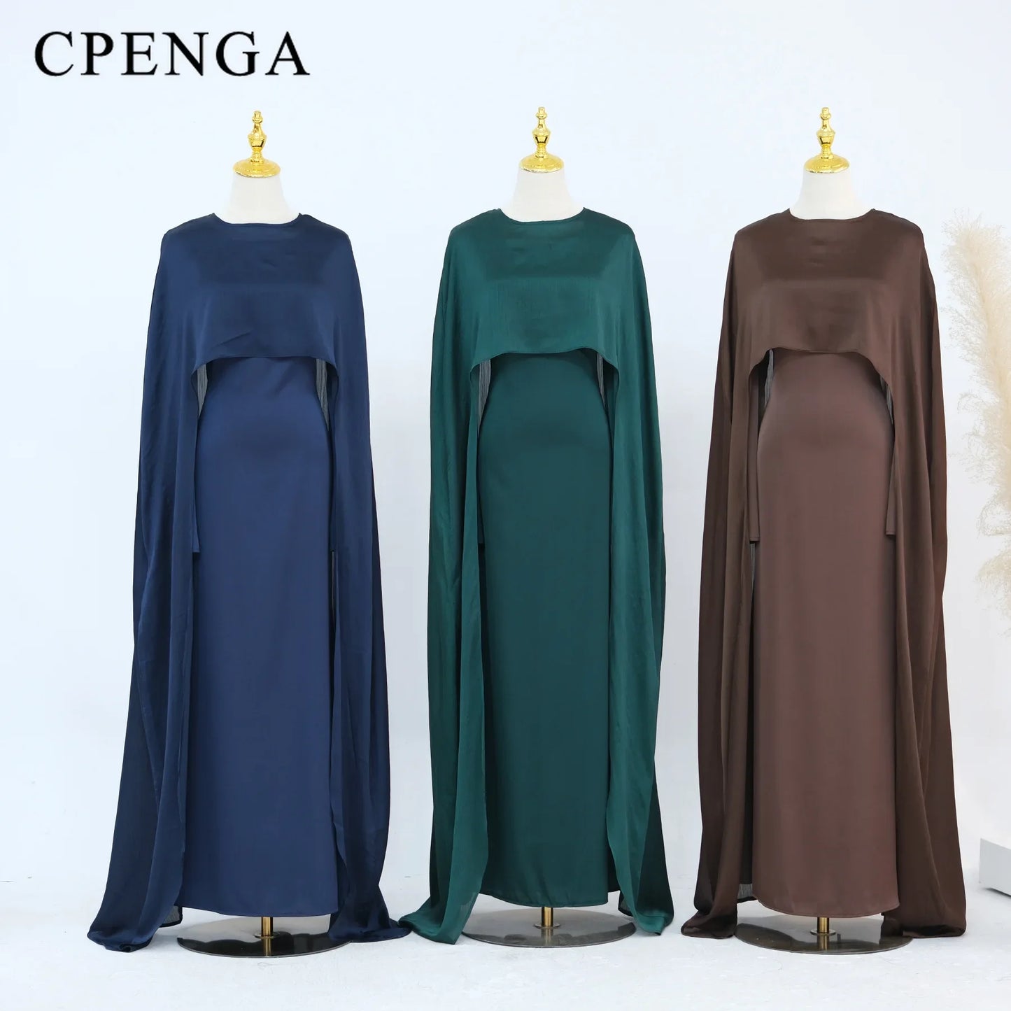Ramadan 2 Piece Muslim Women Set Dubai Modest Abaya Islam Abayas Femme Elegant Arabic Clothing Fashion Turkey Solid Outfit 2025.