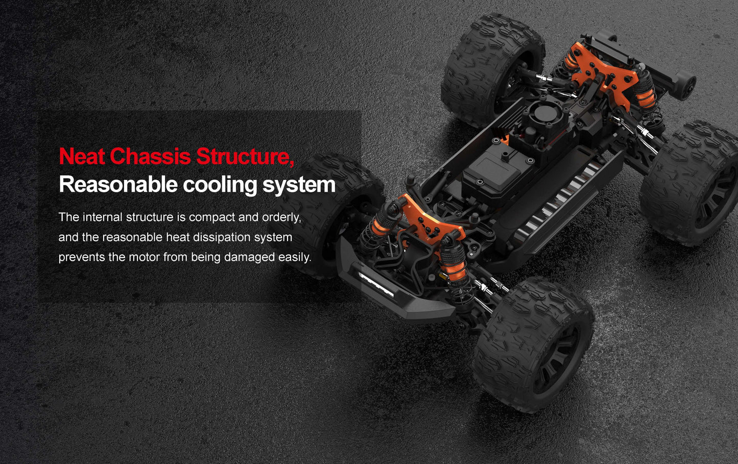 Teeggi 1/14 4WD High Speed Rc Off-road Car 100KM/H Brushless motor 3S Remote Control Truck Drift Racing Cars Toys For kid Gifts.