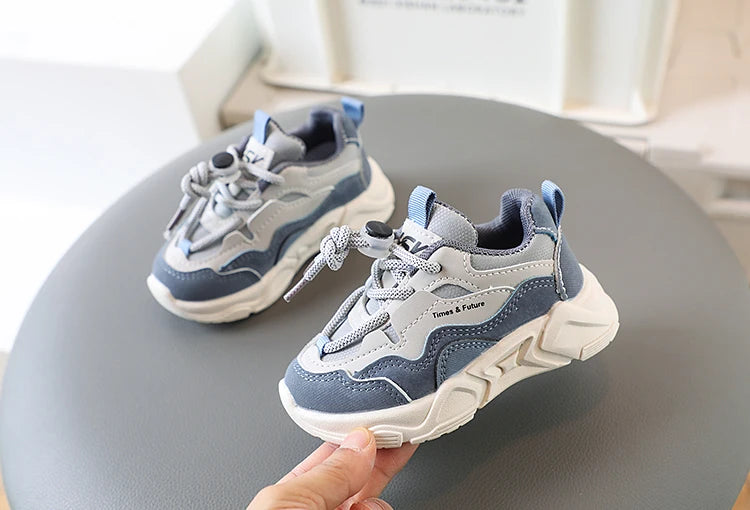 Baby Boys Shoes Kids Casual Sneakers Running Sports Shoes 2023 Spring Autumn Toddlers Boys Girls Shoes Fashion Soft for School.