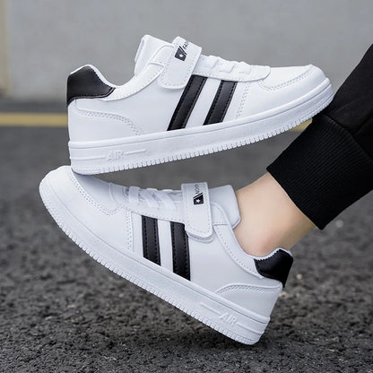 Boy Kids Sneakers White Shoes for Girls Sport Tenis Casual Children School Walking Running Shoes Non Slip Size 28-39.