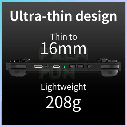 ANBERNIC RG40XX H Retro Handheld Game Console 64Bit 4 Inch IPS Screen Linux 5G WIFI Bluetooth HDMI-TV Output Video Gaming Player.