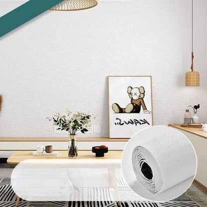10m Self Adhesive 3d wall panel Wallpaper Foam Soundproof Waterproof 3D Wall Sticker New Design Bedroom Wallpaper Thickening