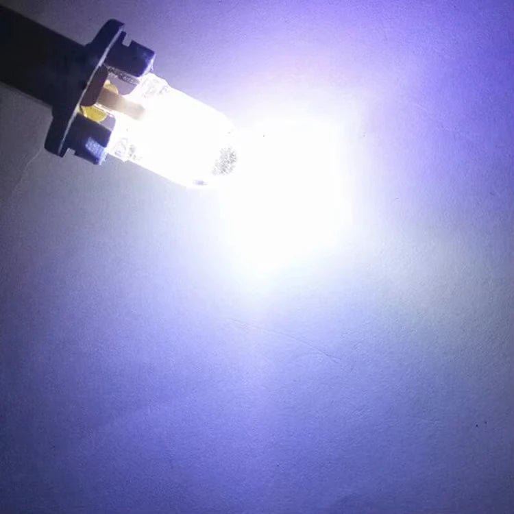 10pcs t 10 w5w Cob Glühbirne 1w DC12V Mini LED Lichter weiß blau rot gelb grün rosa rosa Silikon lampe für Auto Innen beleuchtung.