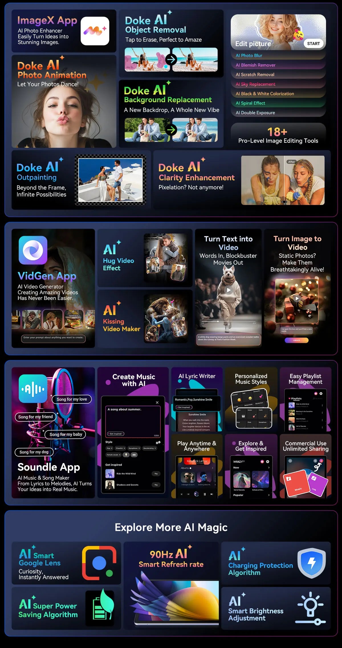 Blackview MEGA 8 Tablet 13‘’ 2K FHD Display, Octa Core T620 Android 15, 12GB RAM, 512GB ROM, 50MP + 13MP Camera, 11000 mAh.