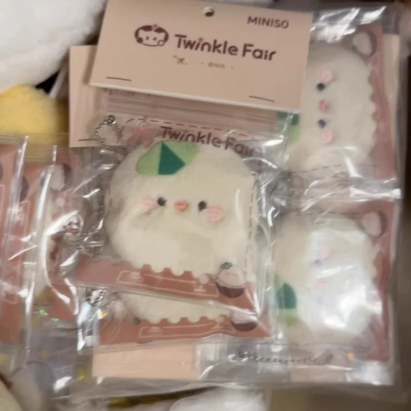 【Presale】Love And Deep Space Cat Really Miss You Series Magnetic Plush Pendant Cute And High-Value Bag Decoration Gift.