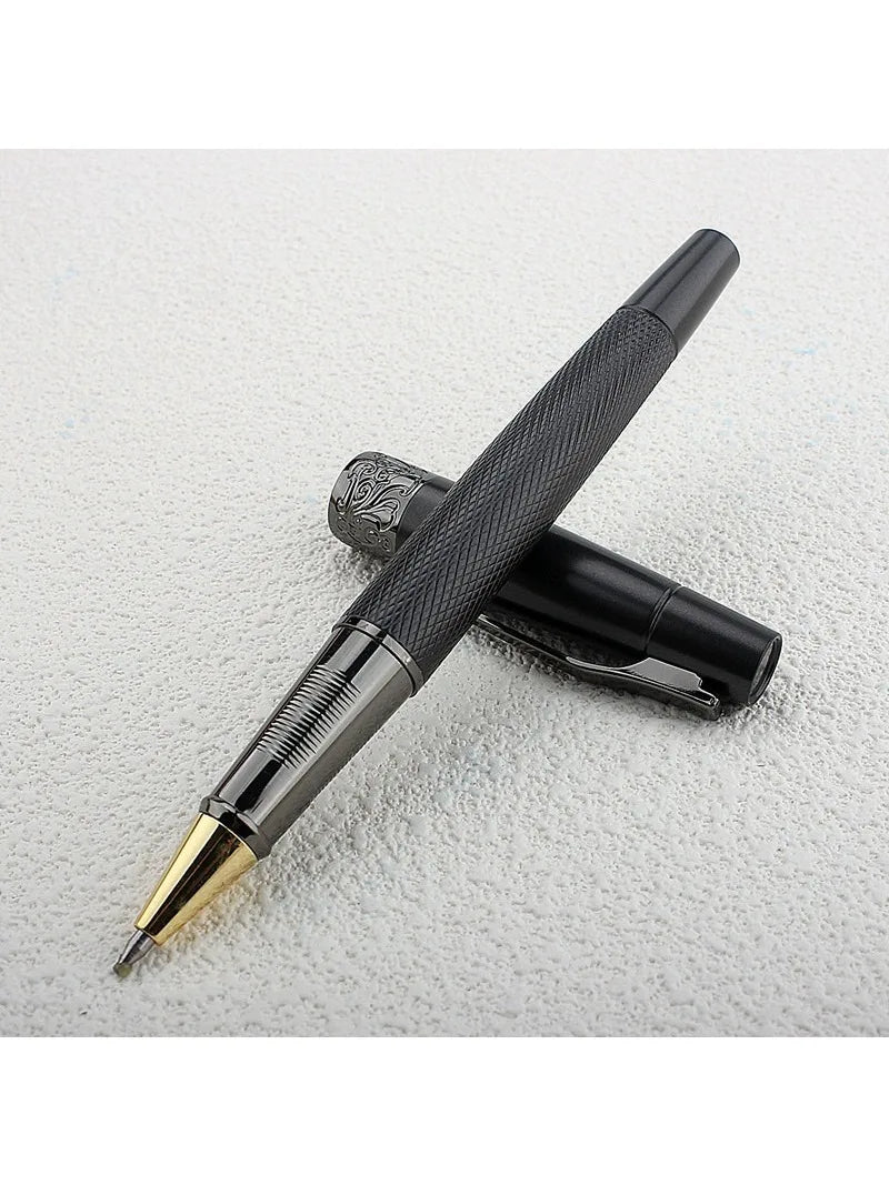 Hohe qualität 2043/2033 Metall Business büro Rollerball Stift Schule student schreibwaren liefert roller kugelschreiber.